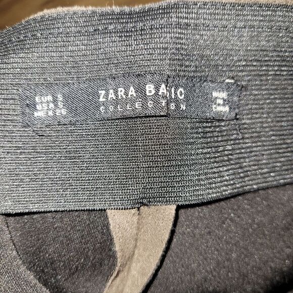 Zara basic, brown, ridding pants - Picture 6 of 6